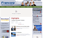 Desktop Screenshot of francorpmalaysia.com