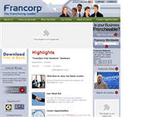 Tablet Screenshot of francorpmalaysia.com